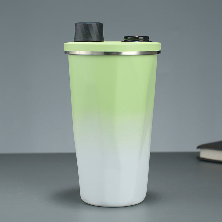 Women's insulated drinking bottle with practical press closure Stornfield