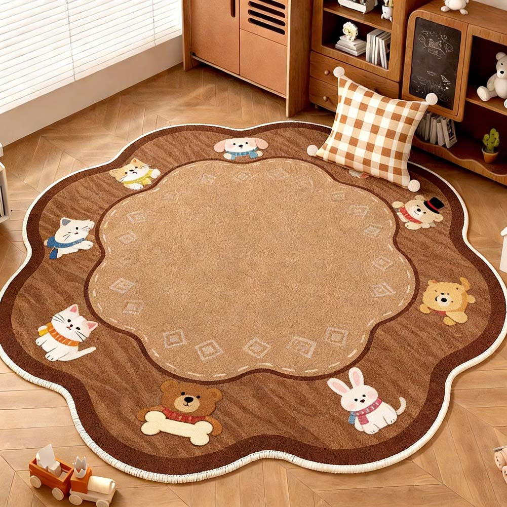 Playful Kids Room Area Rug