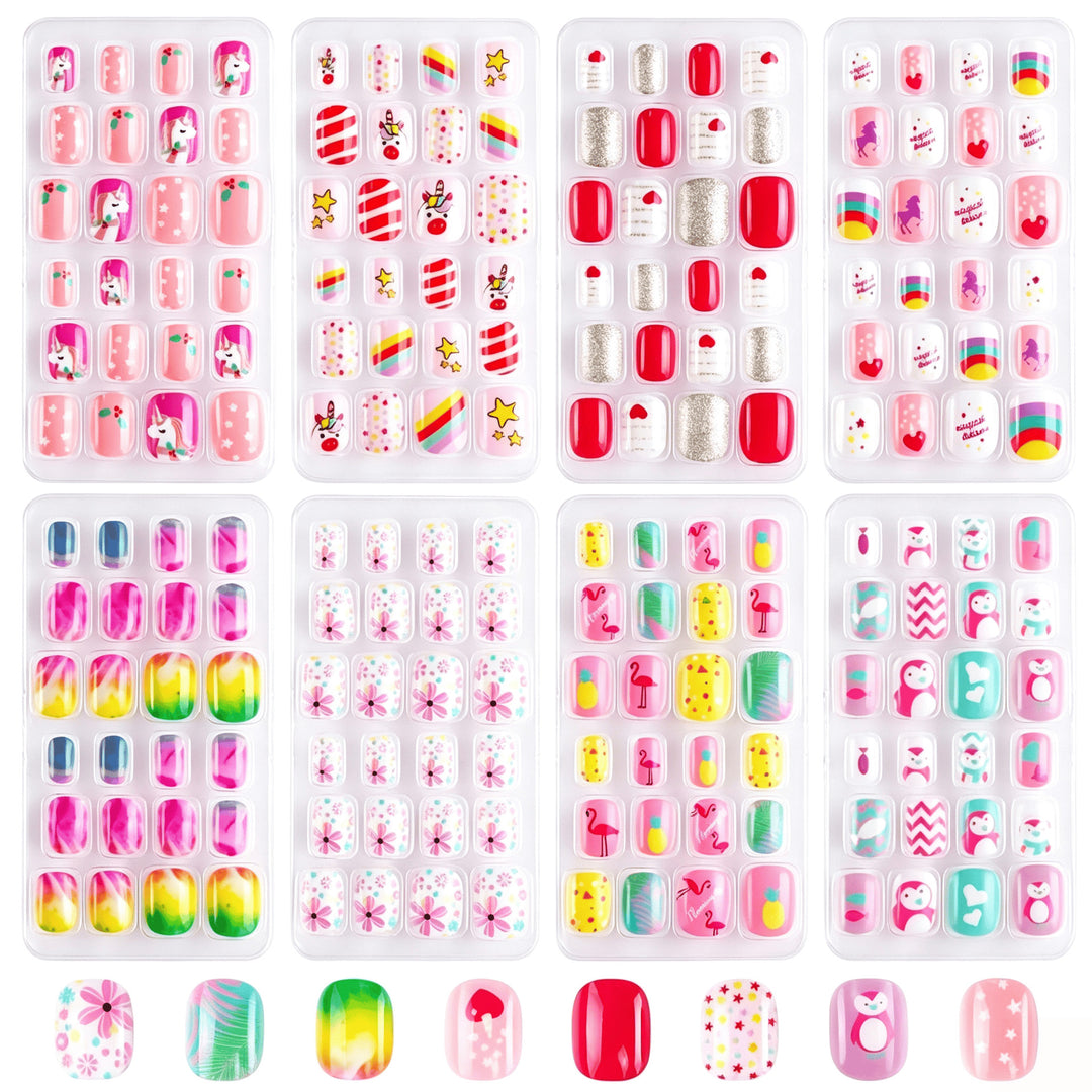 Creative Themed Press-On Nail Collection Stornfield