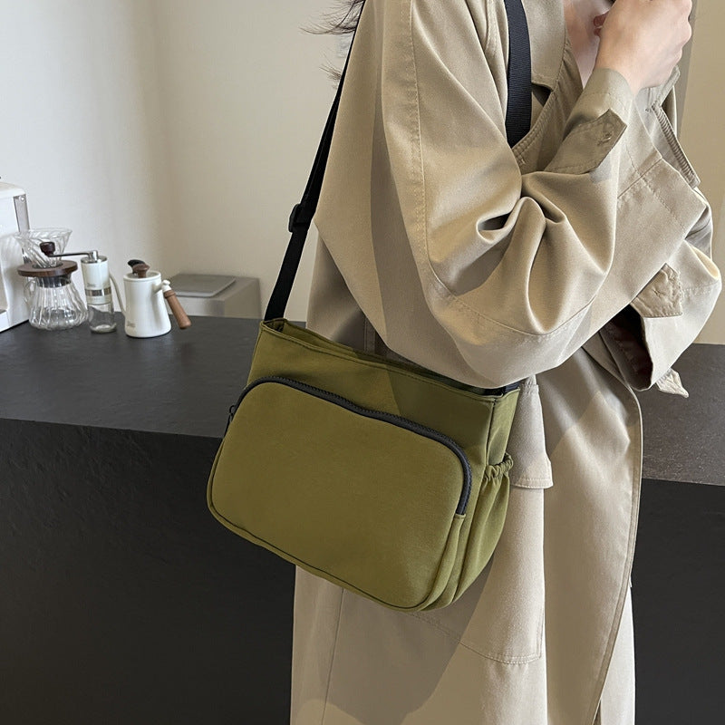 Practical shoulder bag with versatile storage compartments Stornfield