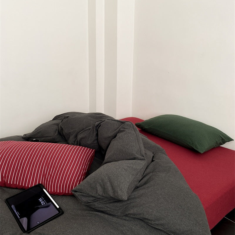 Voluminous all-season quilt with thermofilling