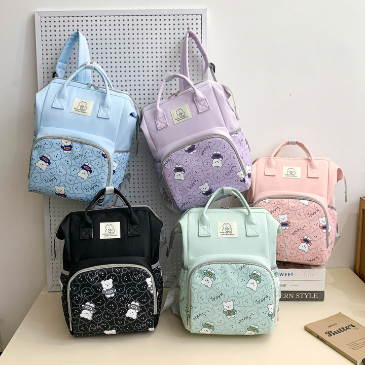 Multi-Purpose Baby-Friendly Backpack Stornfield