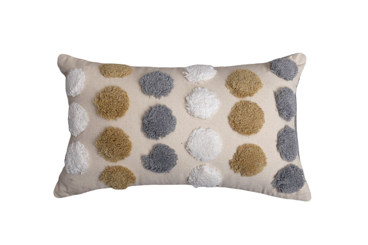 Fluffy Texture Stripe Cushion