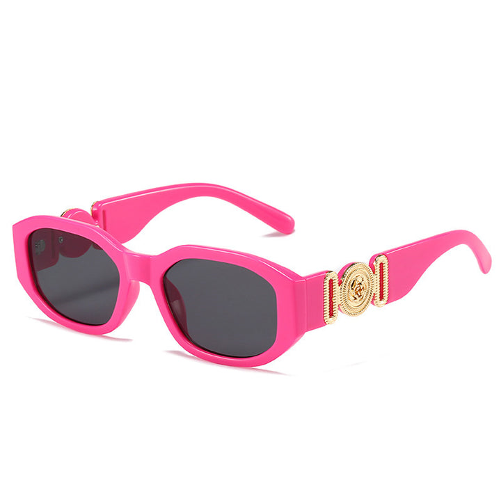 Statement Oversized Geometric Sunglasses Stornfield