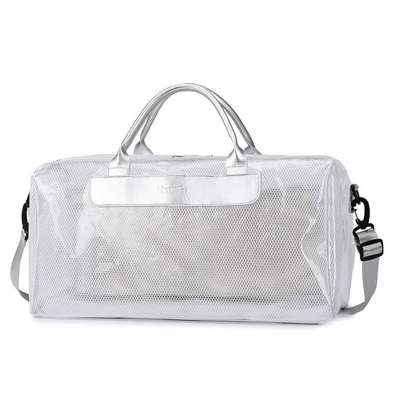Transparent Gym Duffel Bag Stornfield