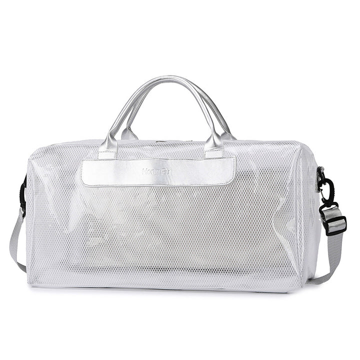 Transparent Gym Duffel Bag Stornfield