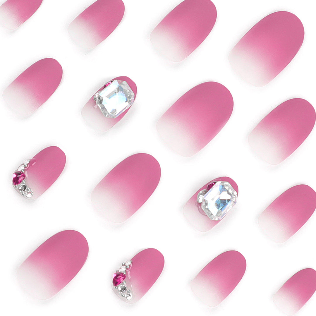 Creative Nail Art with Noble Rhinestone Accents Stornfield