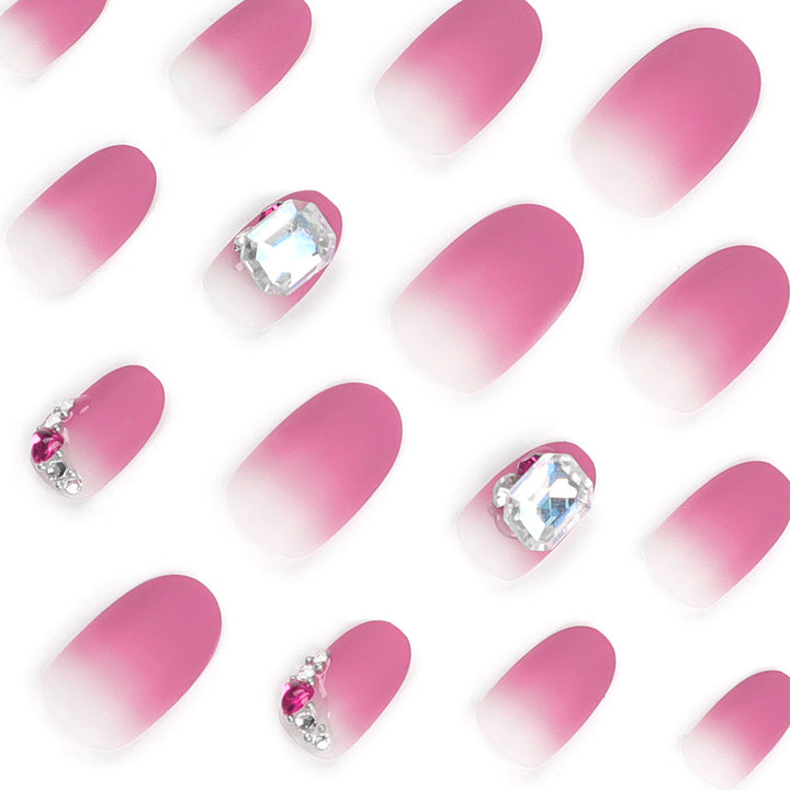 Creative Nail Art with Noble Rhinestone Accents Stornfield