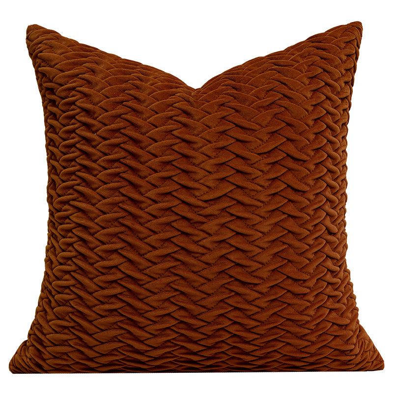Craftsman Woven Decorative Cushion Cover