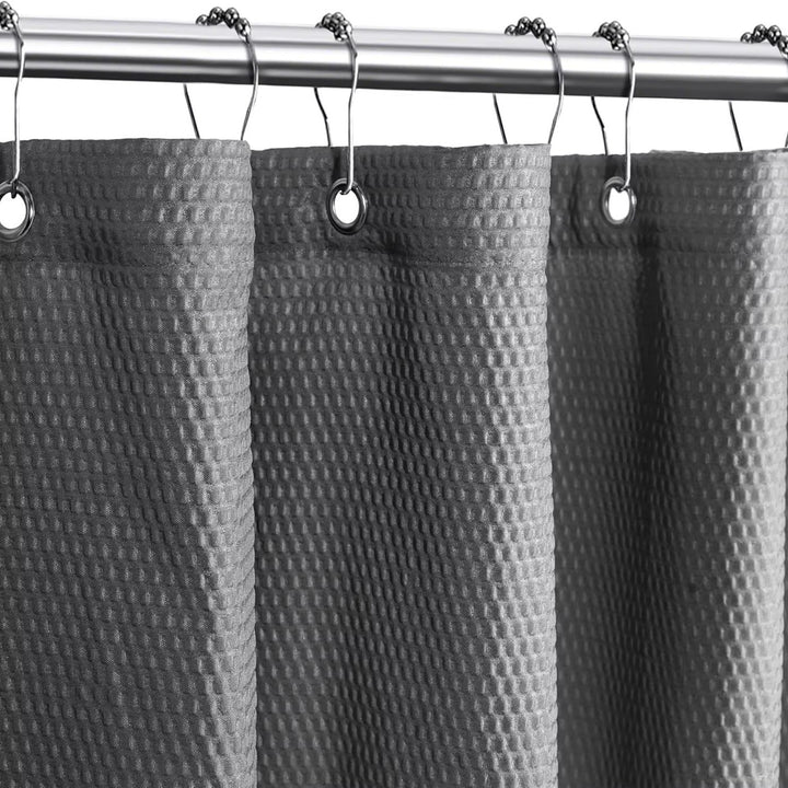 Textured Fabric Shower Curtain Stornfield