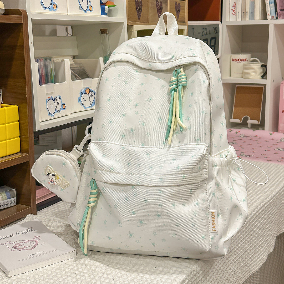 Star-Embellished Casual Daypack Stornfield