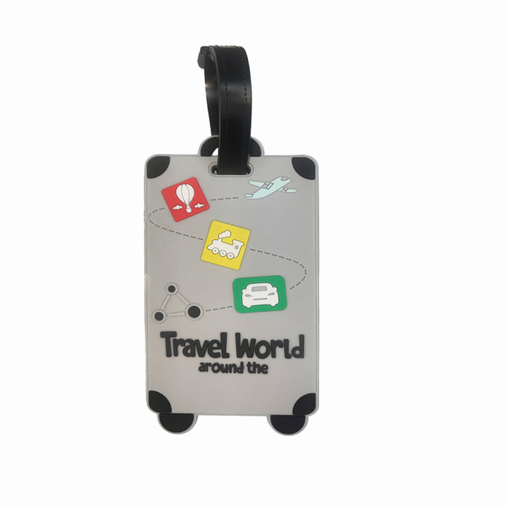 Fun Travel Luggage Tag Stornfield
