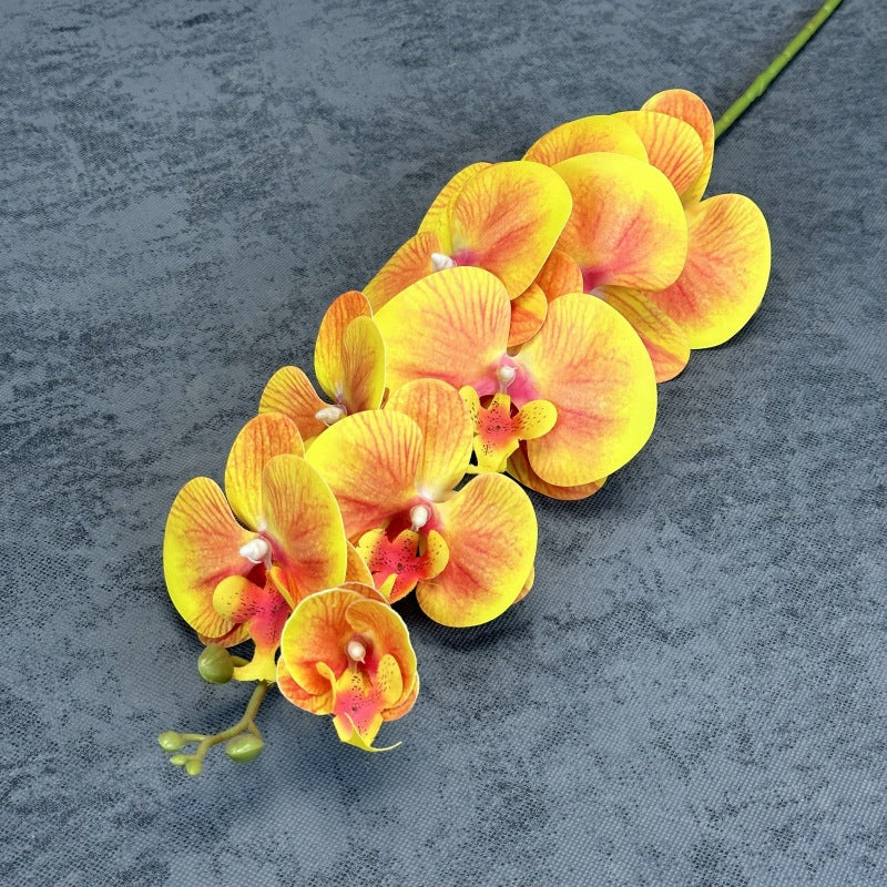 Realistic Silk Orchid Stem