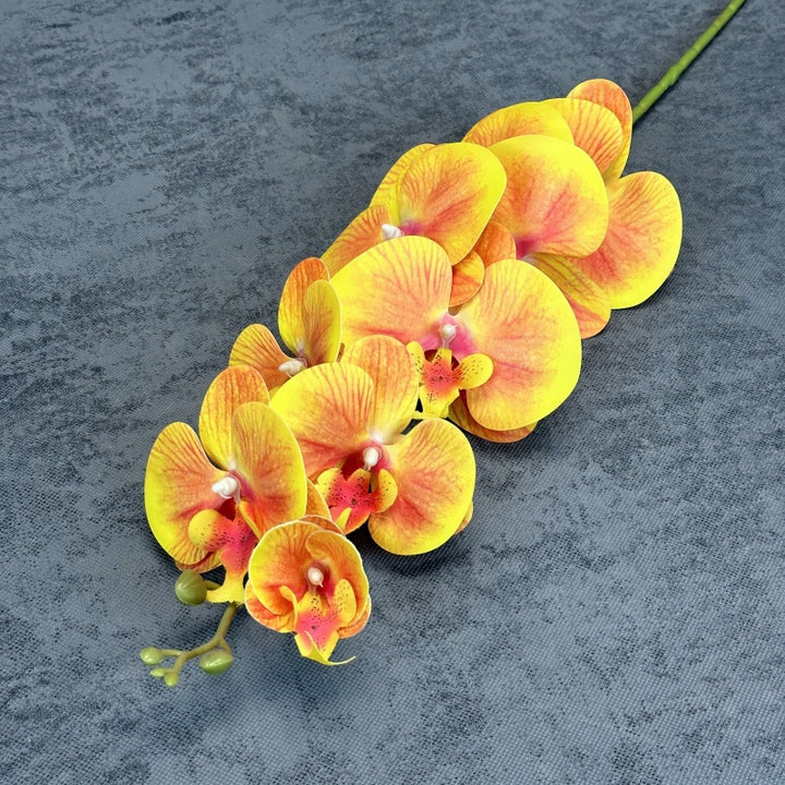 Realistic Silk Orchid Stem