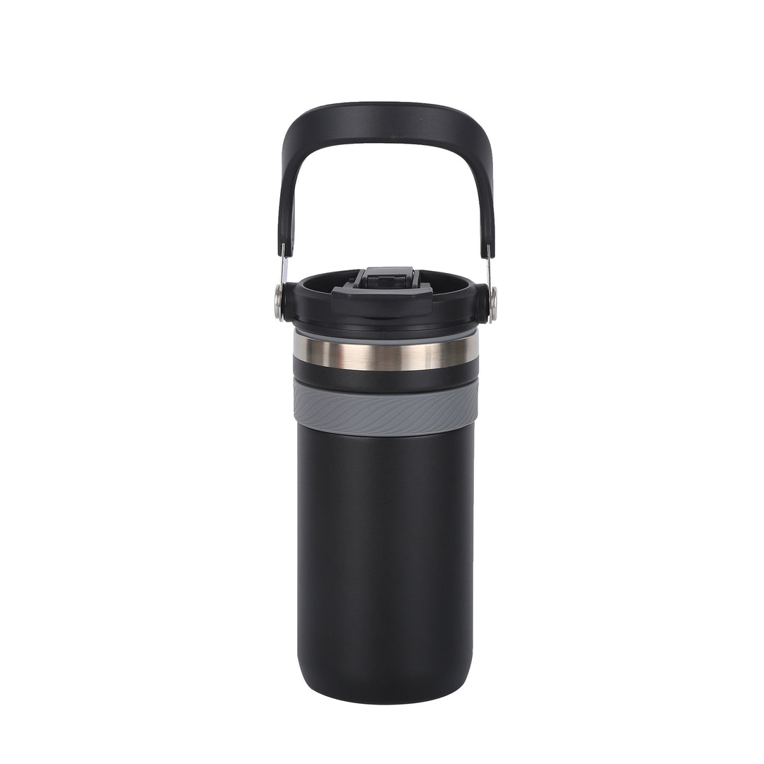 Ladies insulated thermo mug with practical carrying handle Stornfield