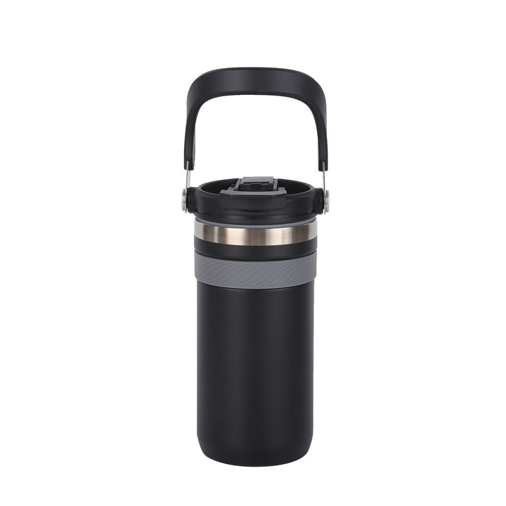 Ladies insulated thermo mug with practical carrying handle Stornfield