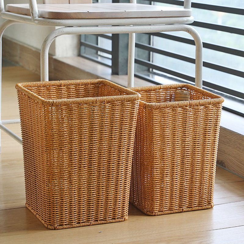 Unisex storage basket made of woven material Stornfield
