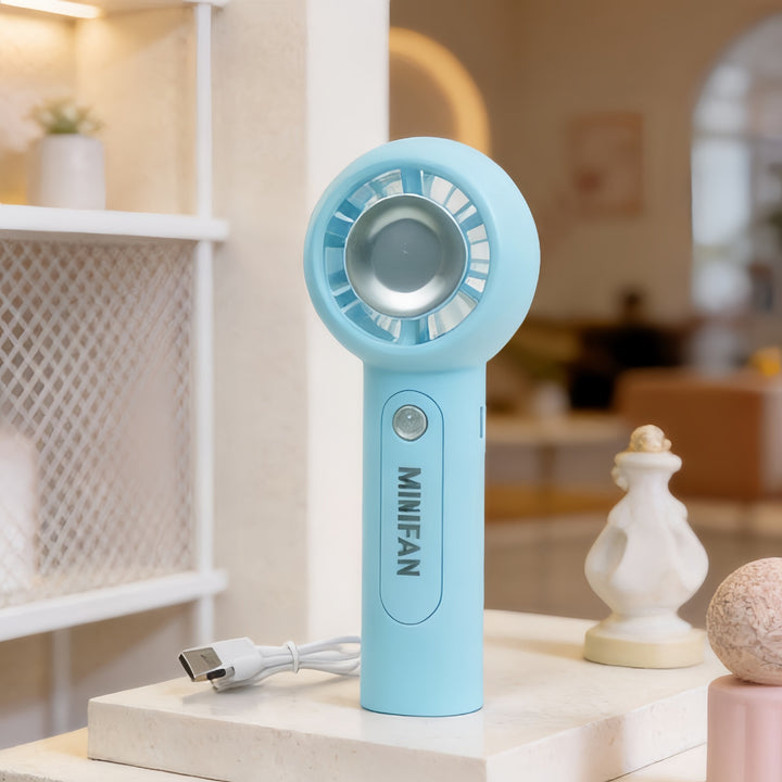 Women Portable USB Mini Fan with Innovative Design Stornfield