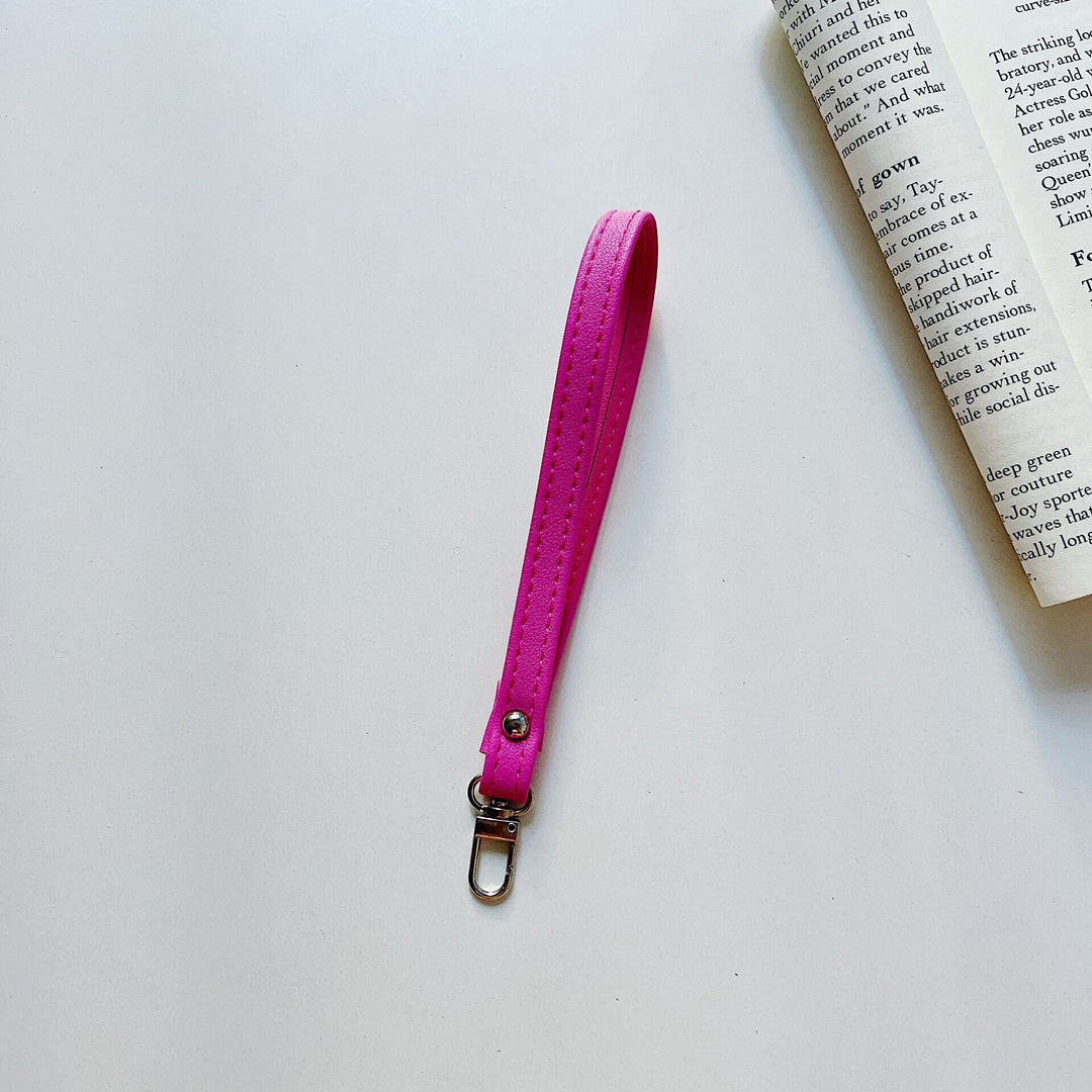 Stylish Faux Leather Keychain Strap Stornfield