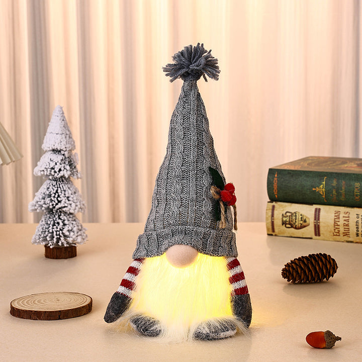 Decorative LED Gnome Lamp Stornfield