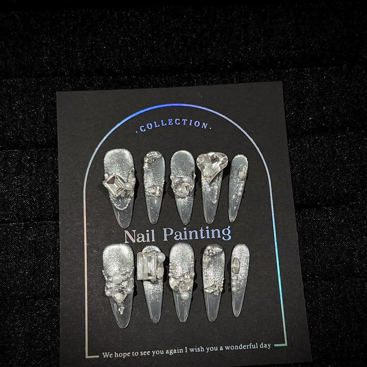 Glamorous Decorative Nail Art Collection