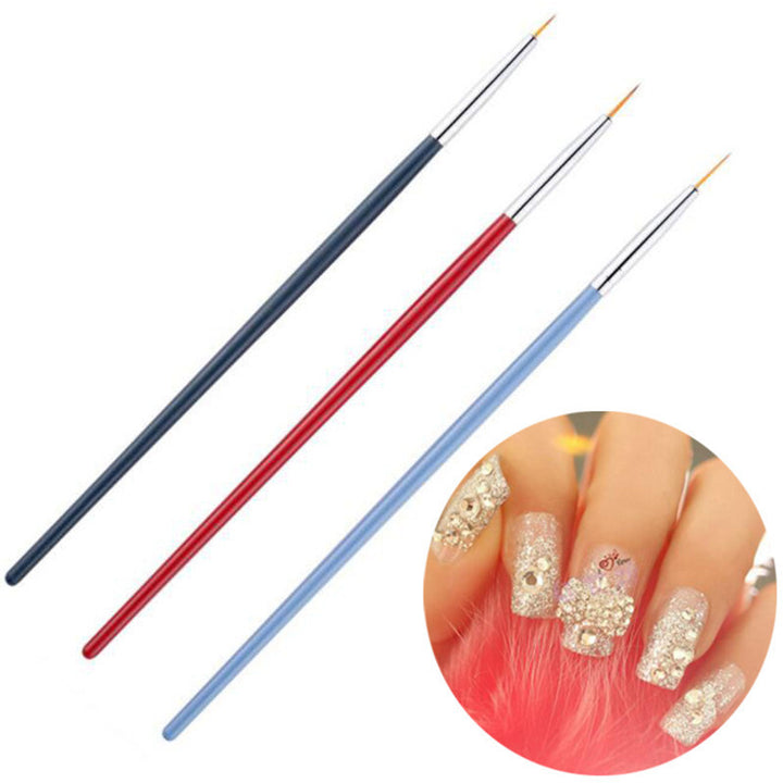 Precision Nail Art Detailing Brushes Stornfield 1787460807