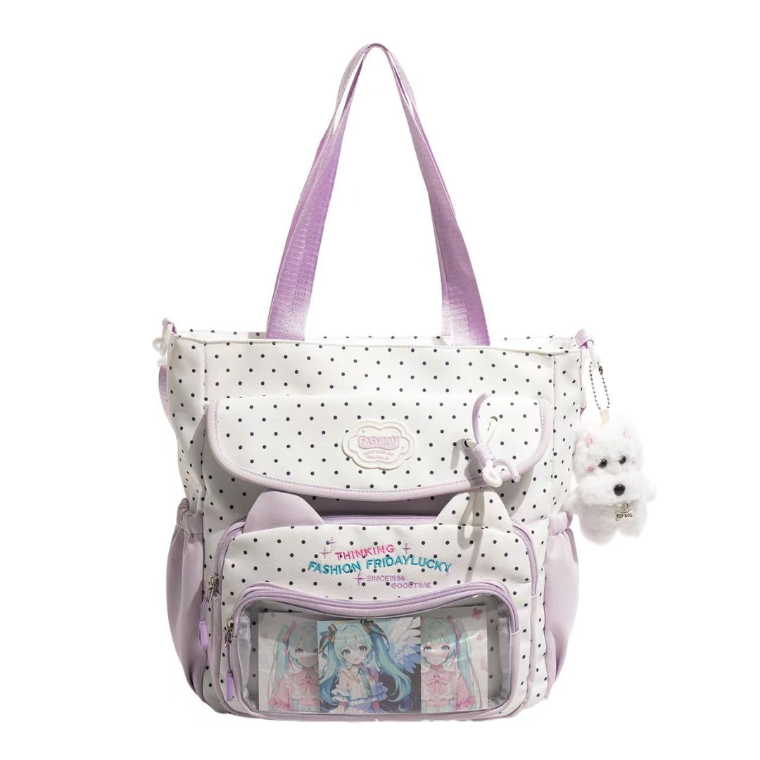 Charming Multi-Pocket Tote Bag Stornfield