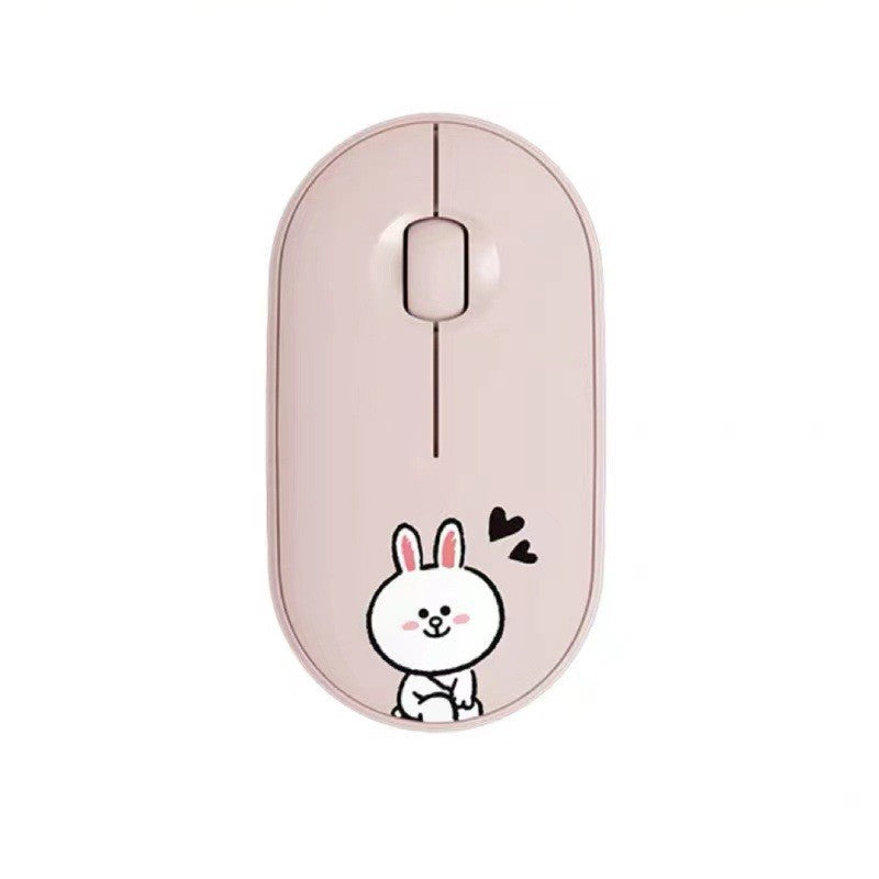Cute Wireless Computer Mouse with Ergonomic Design Stornfield