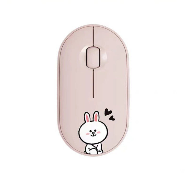 Cute Wireless Computer Mouse with Ergonomic Design Stornfield