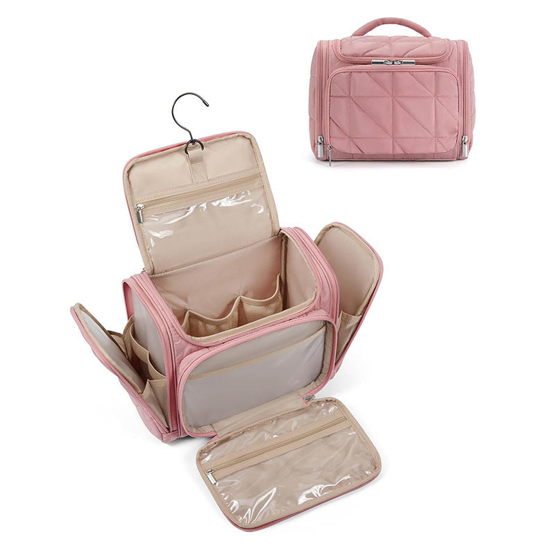 High-quality cosmetic organizer bag with removable compartments Stornfield