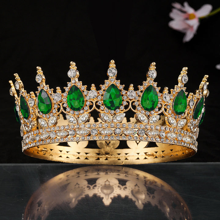 Ladies crown with elegant gemstones Stornfield