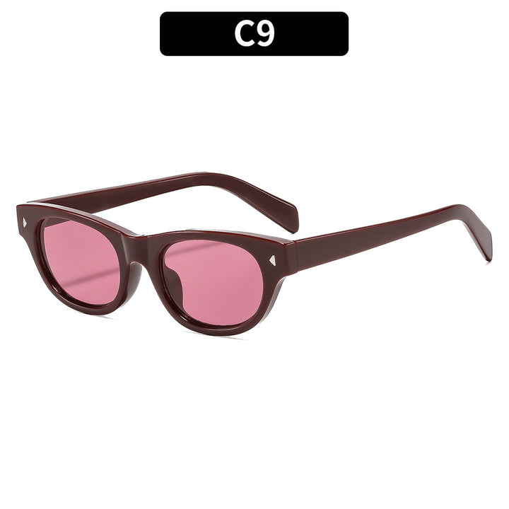 Contemporary Stylish Rectangle Sunglasses