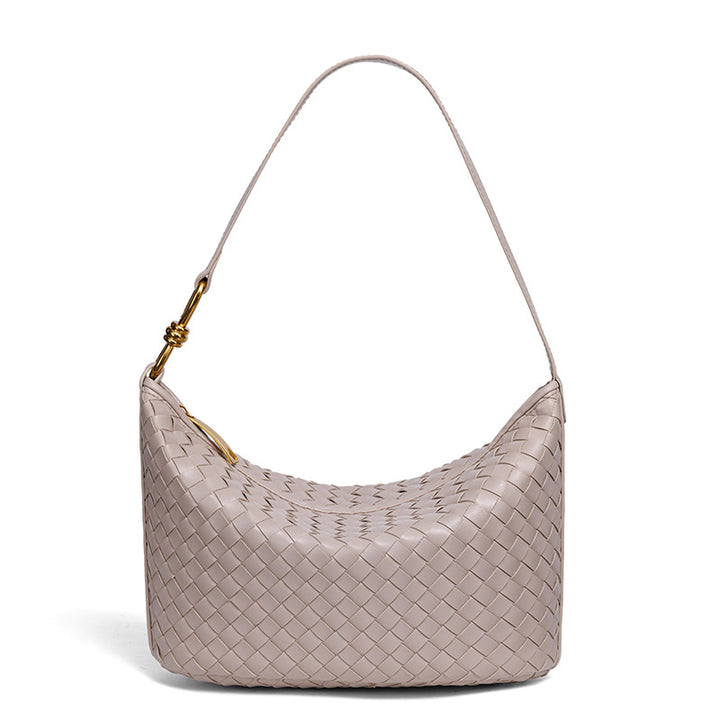 Stylish Woven Leather Handbag Stornfield