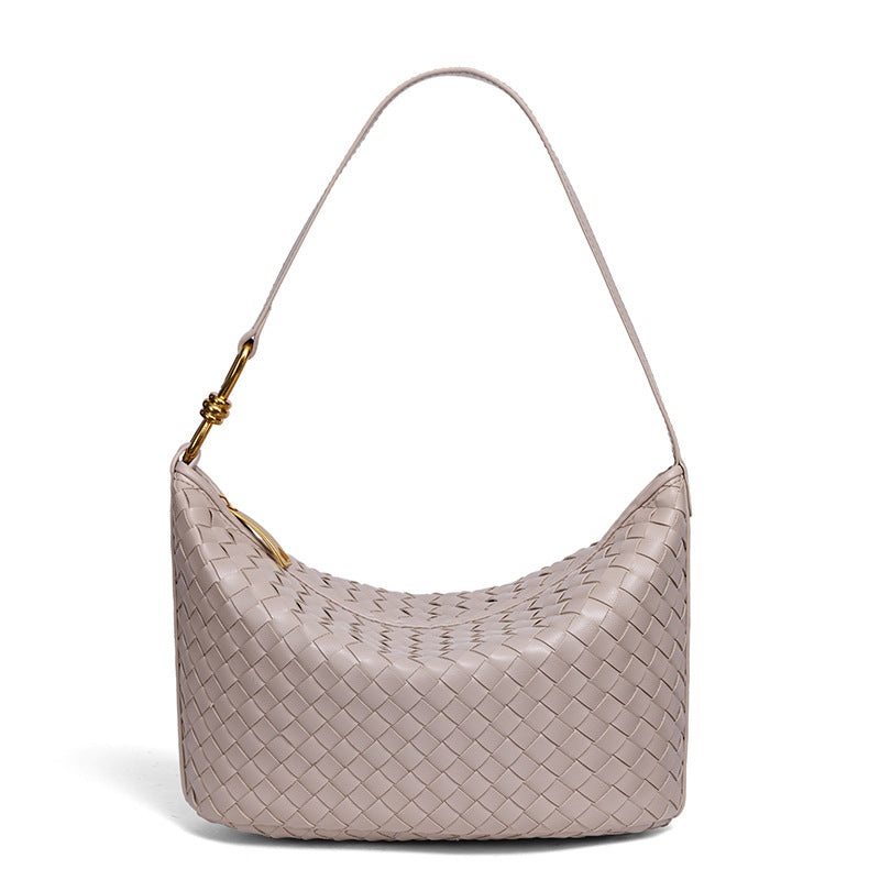 Textured Braided Handbag Stornfield