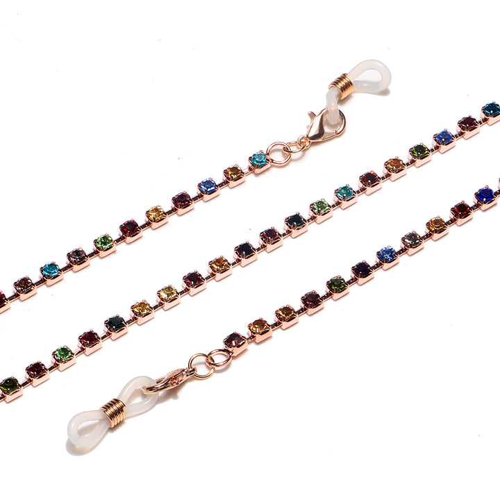 Glamorous Crystal Eyewear Chain Stornfield