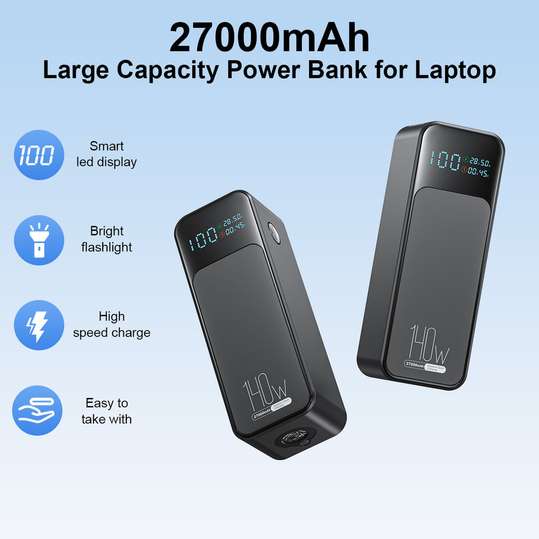 High Capacity Power Bank By Stornfield