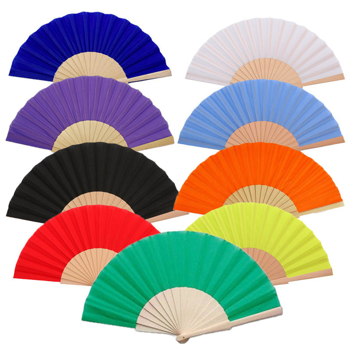 Women handmade fan made of breathable material with elegant design Stornfield