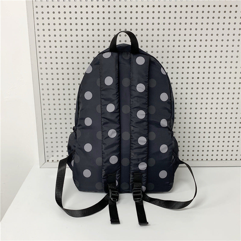 Lightweight Polka Dot Backpack Stornfield