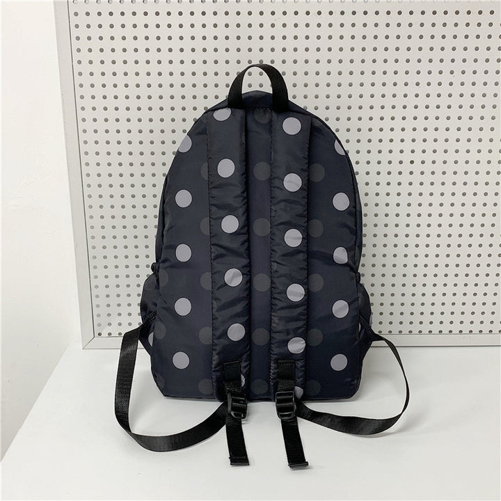 Lightweight Polka Dot Backpack Stornfield