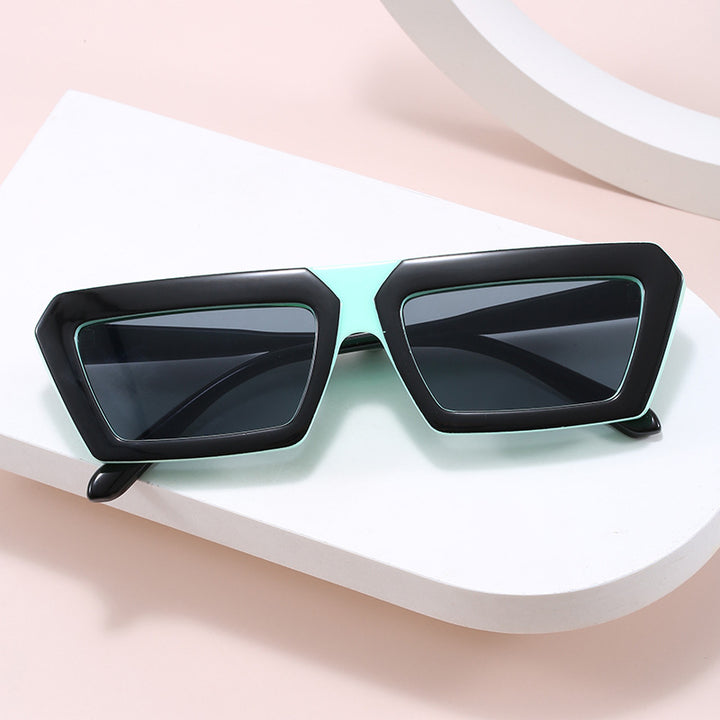 Women's geometric sunglasses in trendy design Stornfield