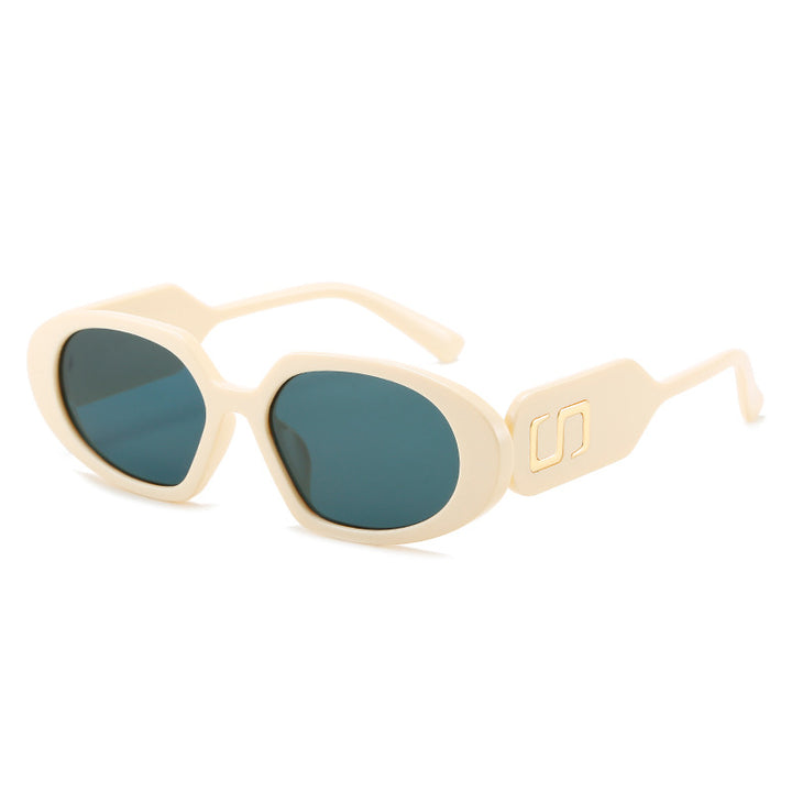 Women's fashionable sunglasses with unique design and stylish logo Stornfield