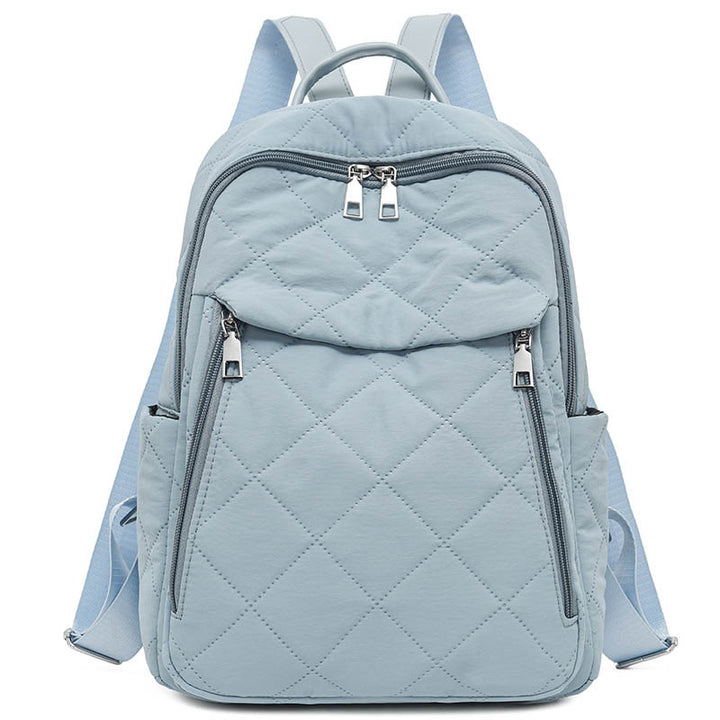 Quilted Multi-Pocket Backpack Stornfield