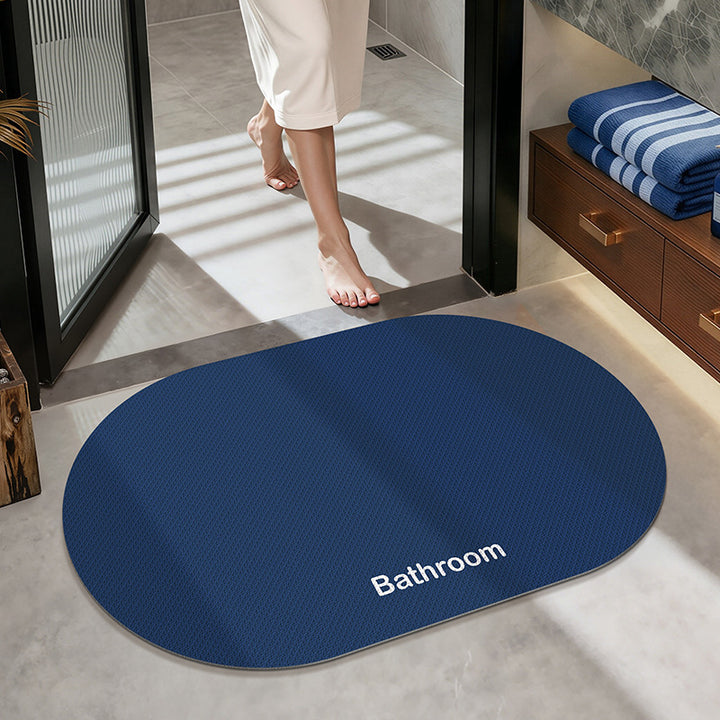 Non-Slip Round Bath Mat