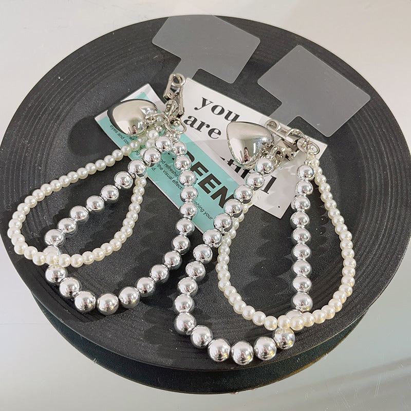 Stylish Beaded Charm Lanyard Stornfield