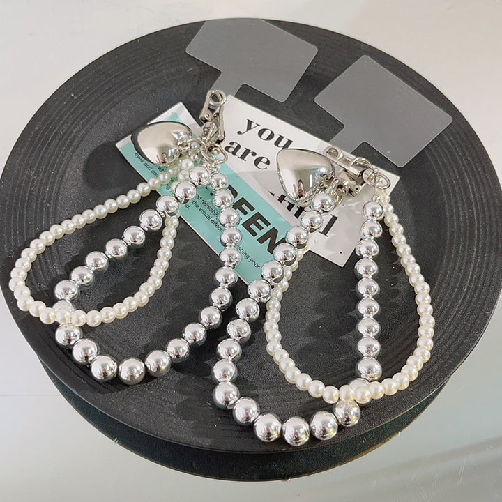 Stylish Beaded Charm Lanyard Stornfield