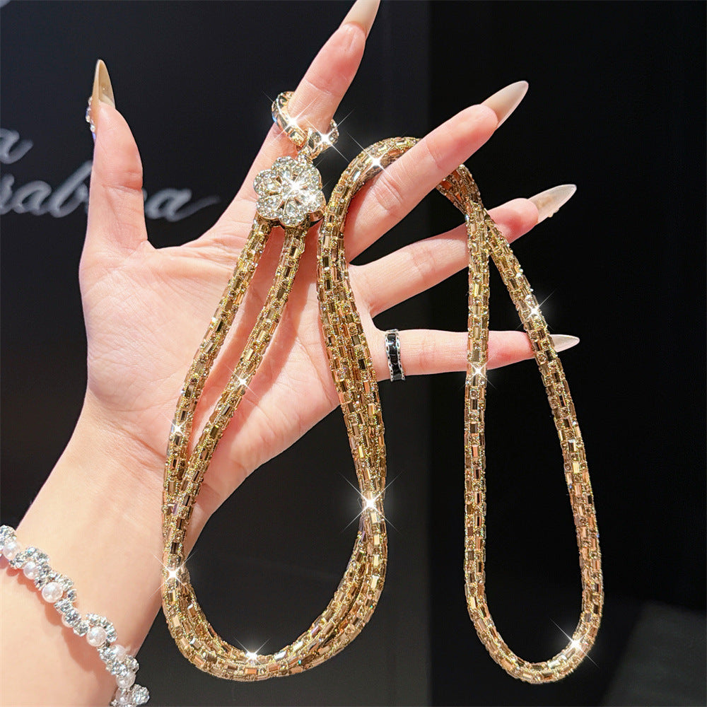 Sparkling Crystal Charm Eyewear Lanyard Stornfield