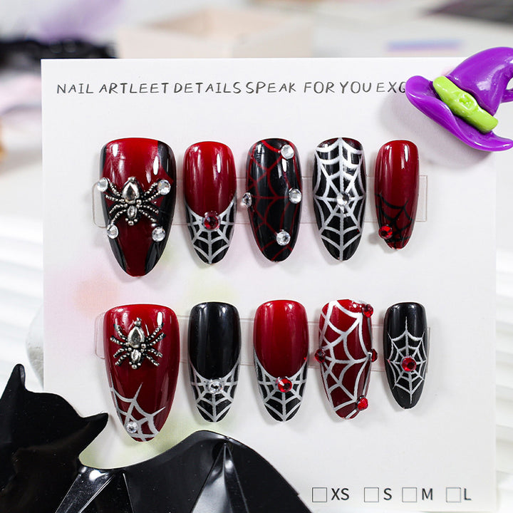 Nail set with Halloween motifs Stornfield