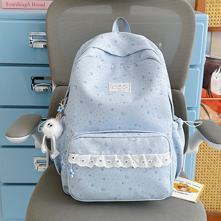 Stylish Backpack with Decorative Accents Stornfield
