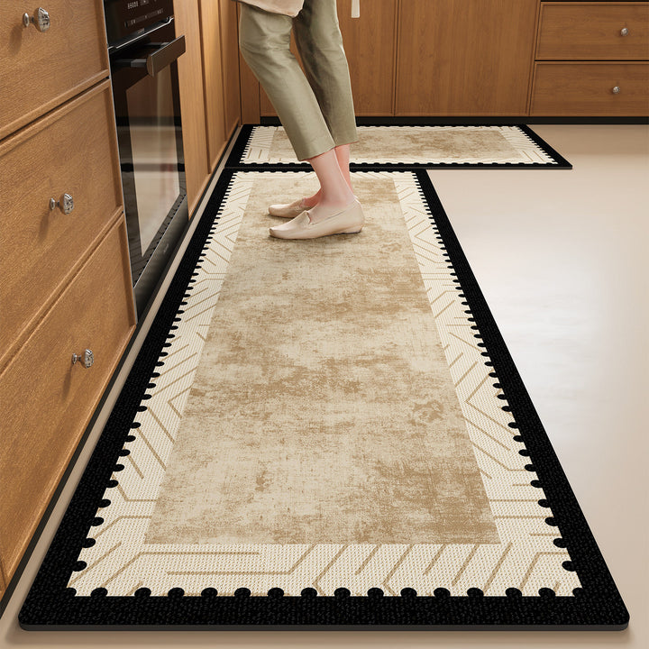 Cute Dog-Themed Kitchen Runner Mat