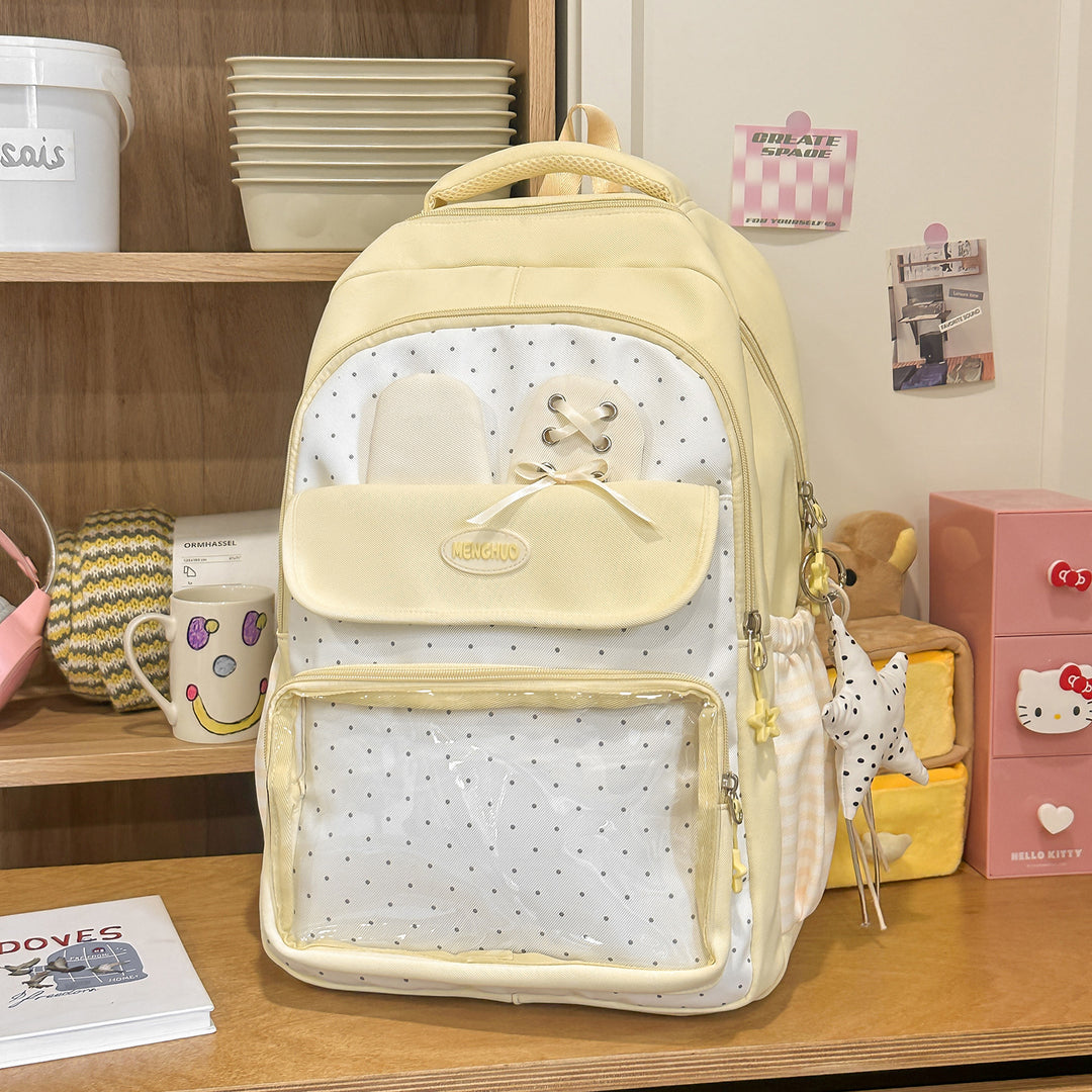 Cute Bunny-Ear Design Backpack Stornfield